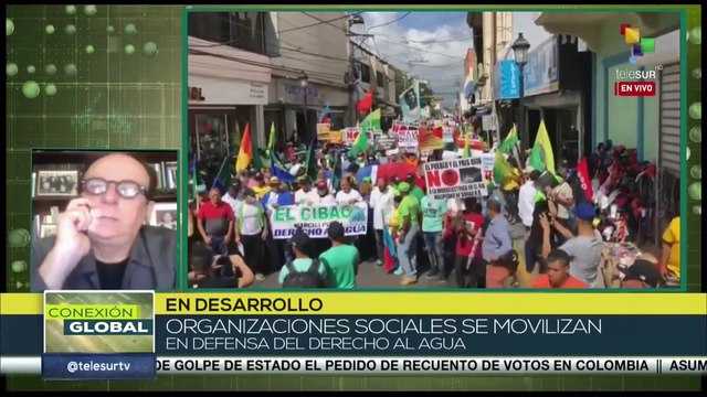 Conexión Global 22-03: Registraduría de Colombia recomienda al CNE hacer un reconteo de votos