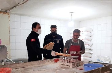 Kayapınar'da Ramazan Ayı öncesi fırınlara sıkı denetim