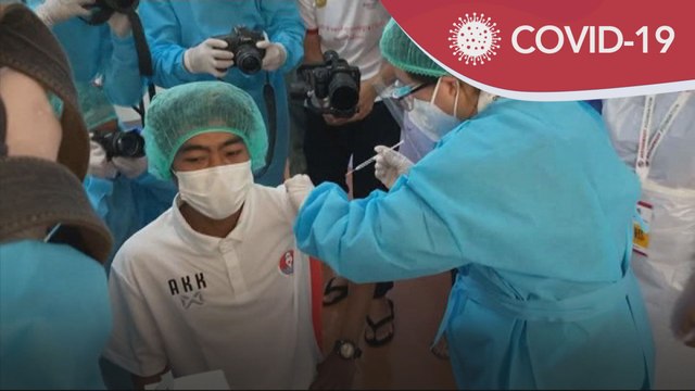 Vaksin COVID-19 | Myanmar mulakan program vaksin petugas kesihatan