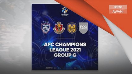 ACL 2021 | JDT satu kumpulan dengan Jiangsu, Nagoya Grampus