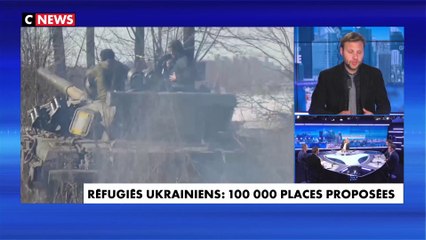 Alexandre Devecchio sur l'accueil des réfugiés ukrainiens : «Il faudrait qu'il y ait une efficacité des Etats européens pour accueillir dans les meilleures conditions possibles»