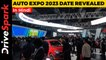 Auto Expo 2023 Date Revealed | India’s Biggest Auto Show Is Back | Here Are All Details In Hindi