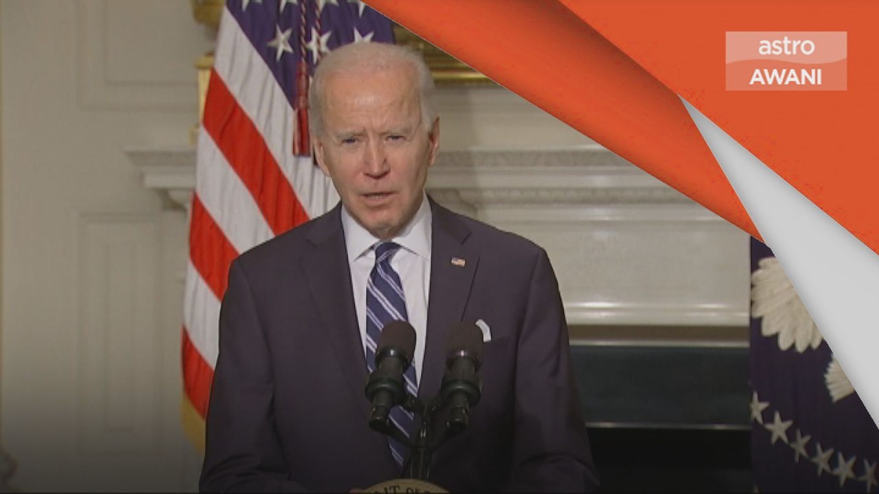 Perintah eksekutif | Joe Biden langkah tangani isu perubahan iklim