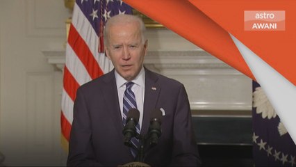Perintah eksekutif | Joe Biden langkah tangani isu perubahan iklim