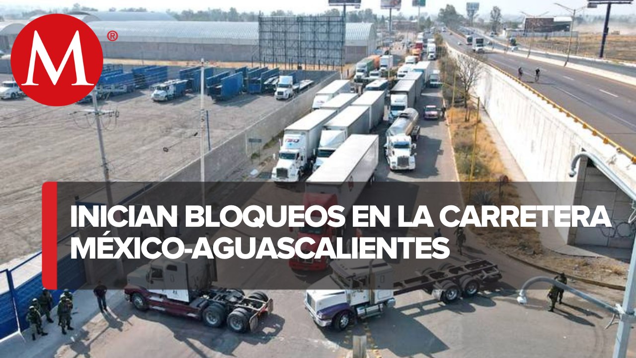 Transportistas realizan paro en Aguascalientes; exigen respuestas a sus demandas