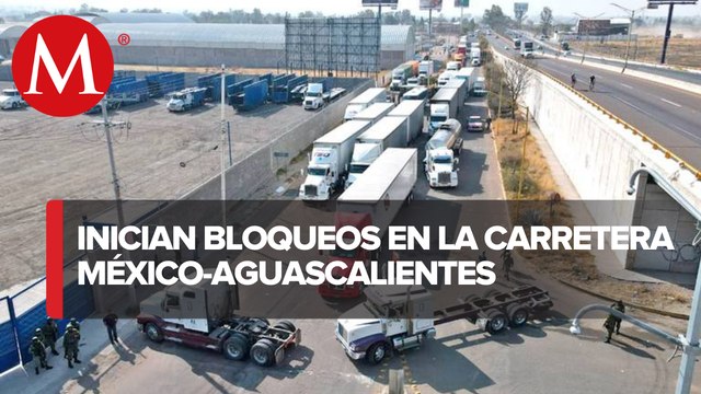 Transportistas realizan paro en Aguascalientes; exigen respuestas a sus demandas