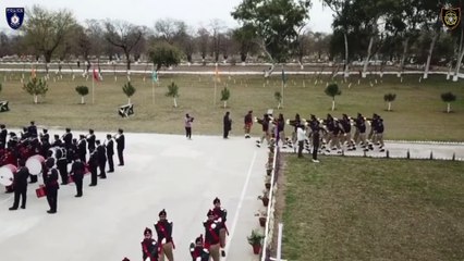 A SPECIAL CONTINGENT OF SINDH POLICE TO PARTICIPATE IN TOMORROW’S PAKISTAN DAY PARADE