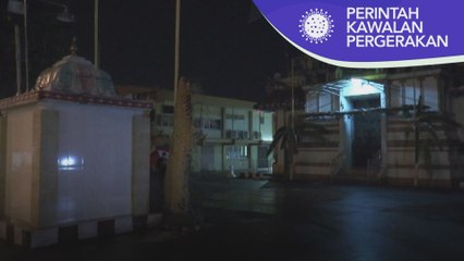 Perayaan Thaipusam: Pihak berkuasa mengawal rapi sambutan di Sg Petani