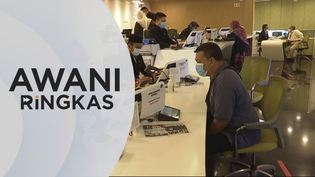 AWANI Ringkas: Pengambilan pekerja perlahan tahun 2021 | Individu sering menaip di komputer terdedah
