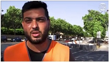 24 heures dans la fournaise à Paris