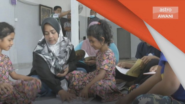 7 anak sekolah | Dua peranti jadi 'talian hayat' buat ibu tunggal