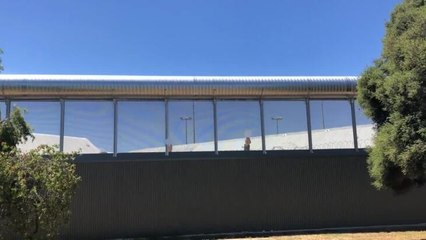 Daily Advertiser: Juvenile Justice detainees scale centre roof