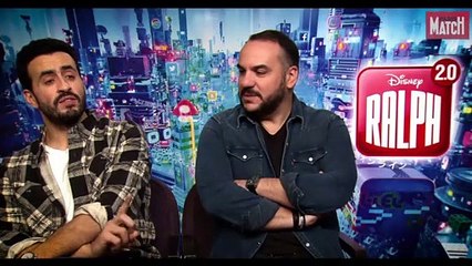 François-Xavier Demaison et Jonathan Cohen nous racontent "Ralph 2.0"