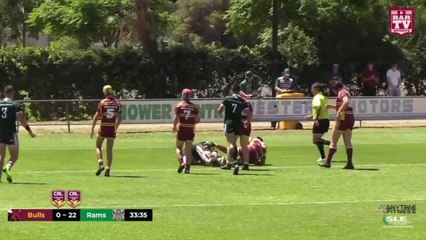 Laurie Daley Cup - Western v Riverina