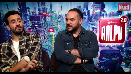 François-Xavier Demaison et Jonathan Cohen nous racontent "Ralph 2.0"