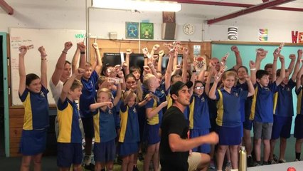 Powman message of anti-bullying