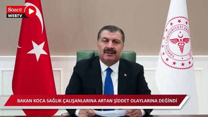 Bakan Koca'dan önemli açıklamalar