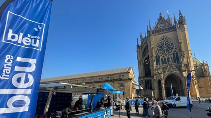 La Tournée des Marchés de France Bleu Lorraine