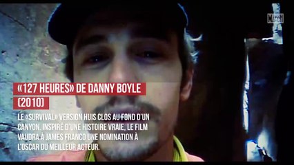 Les cinq meilleurs survival au cinéma