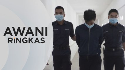 AWANI Ringkas: Pengawal keselamatan didakwa cabul murid | 4,094 kes baharu COVID-19