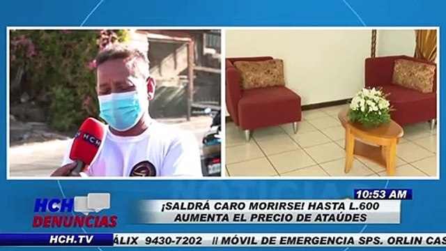 ¡Pese a las ganancias por pandemia! Un 20% sube precio de ataúdes y servicios fúnebres