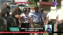 Abella, nangampanya sa Davao City | SONA