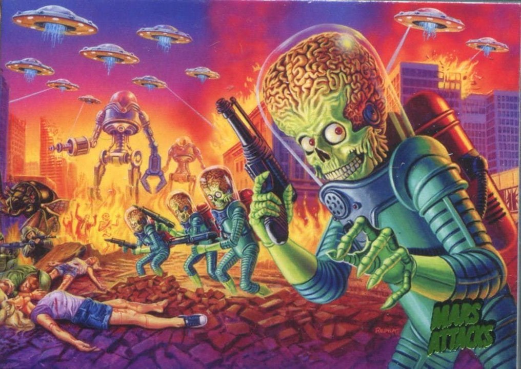 Tráiler de Mars Attacks! (1996)