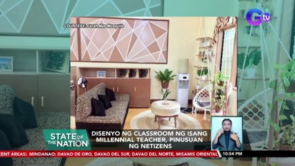 Download Video: Disenyo ng classroom ng isang millennial teacher, pinusuan ng netizens | SONA