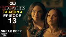 Legacies Season 4 Episode 14 Trailer (2022) CW, Spoilers,Release Date,Preview, Legacies 4x13 Promo