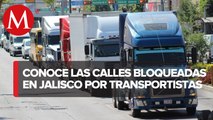 Transportistas de Jalisco se unen a paro nacional