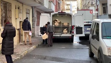 Bağcılar'da korkutan yangın: 70 yaşındaki yaşlı adam hayatını kaybetti