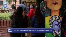 Regreso a la presencialidad en el Complejo Universitario