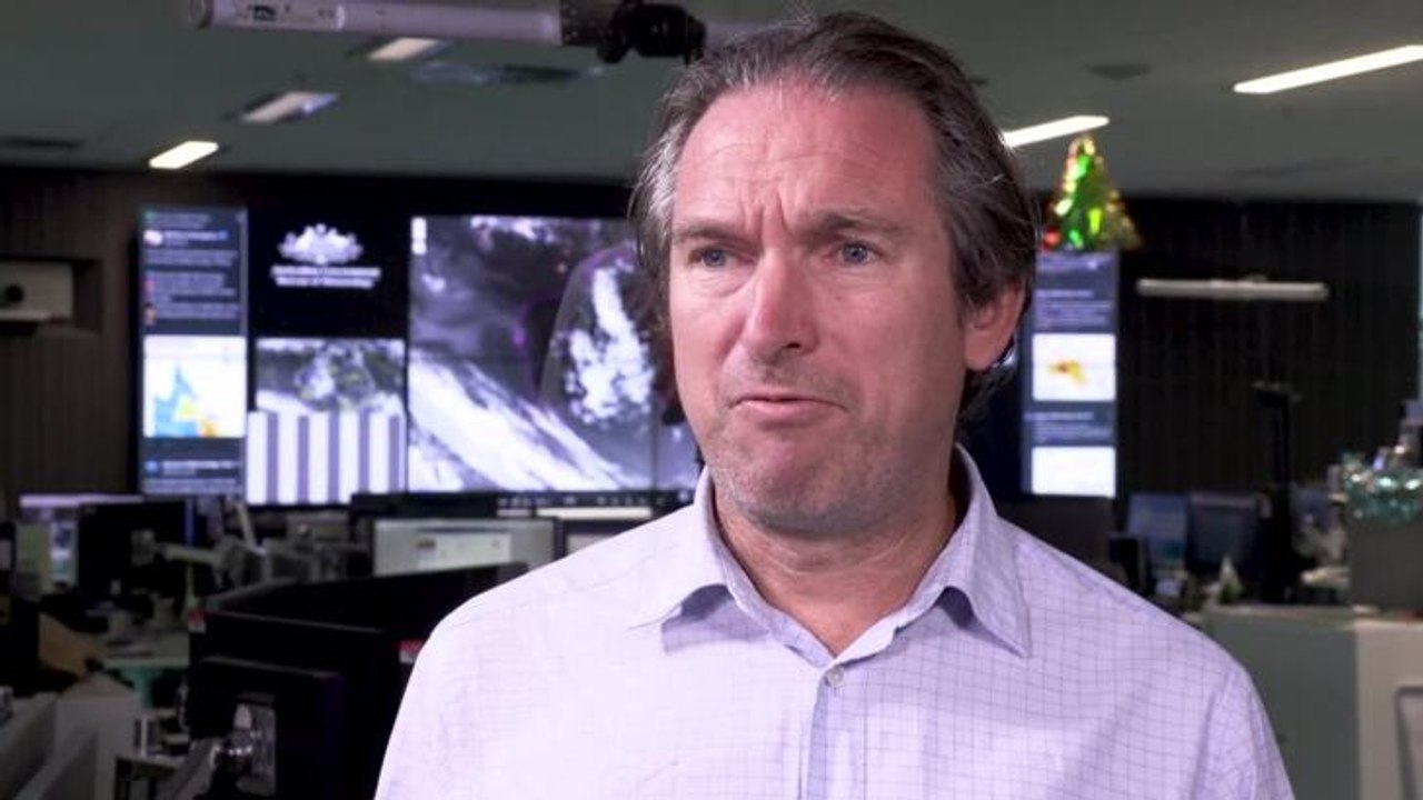 BoM's Blair Trewin on looming heatwave