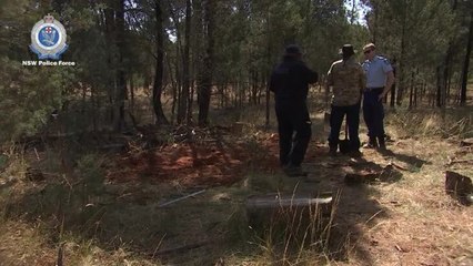 Police find remains near Wagga
