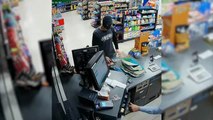 Terrifying armed robbery at Wagga service station
