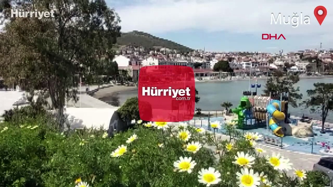 Datça açıklarında 4.1 büyüklüğünde deprem