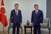 DEVA Partisi Genel Başkanı Babacan, Gelecek Partisi Genel Başkanı Davutoğlu'yla görüştü