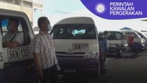 PKP Bantuan PERMAI | Pemandu bas mini, henti-henti Sabah rayu bantuan
