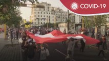 COVID-19 | Protes rakyat Peru bantah perintah berkurung