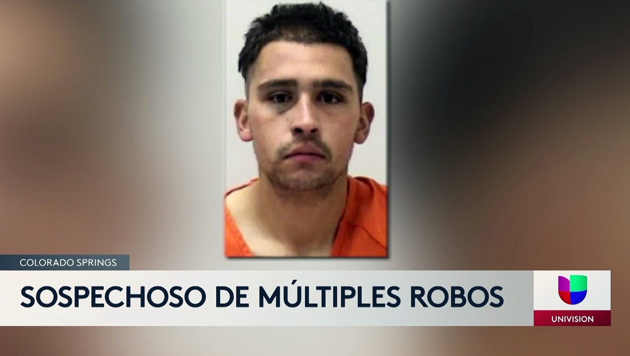 Sospechoso de múltiples robos