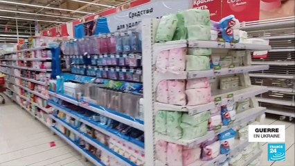 Guerre en Ukraine : les Russes face aux pénuries alimentaires