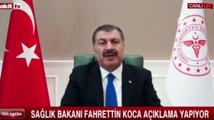 Bakan Koca hastanelerdeki şiddet olaylarını değerlendirdi!