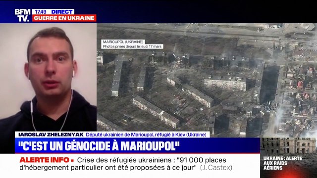 Guerre en Ukraine: le député de Marioupol dénonce le manque de courage de certaines entreprises occidentales en Russie