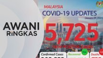 AWANI Ringkas: COVID-19: Malaysia catat hampir 6,000 kes baharu | e-Census 2020: Hanya 30 peratus lengkap borang