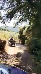 Les gendarmes reconduisent la voiturette électrique dérobée au camping de Cadenet (Vaucluse)