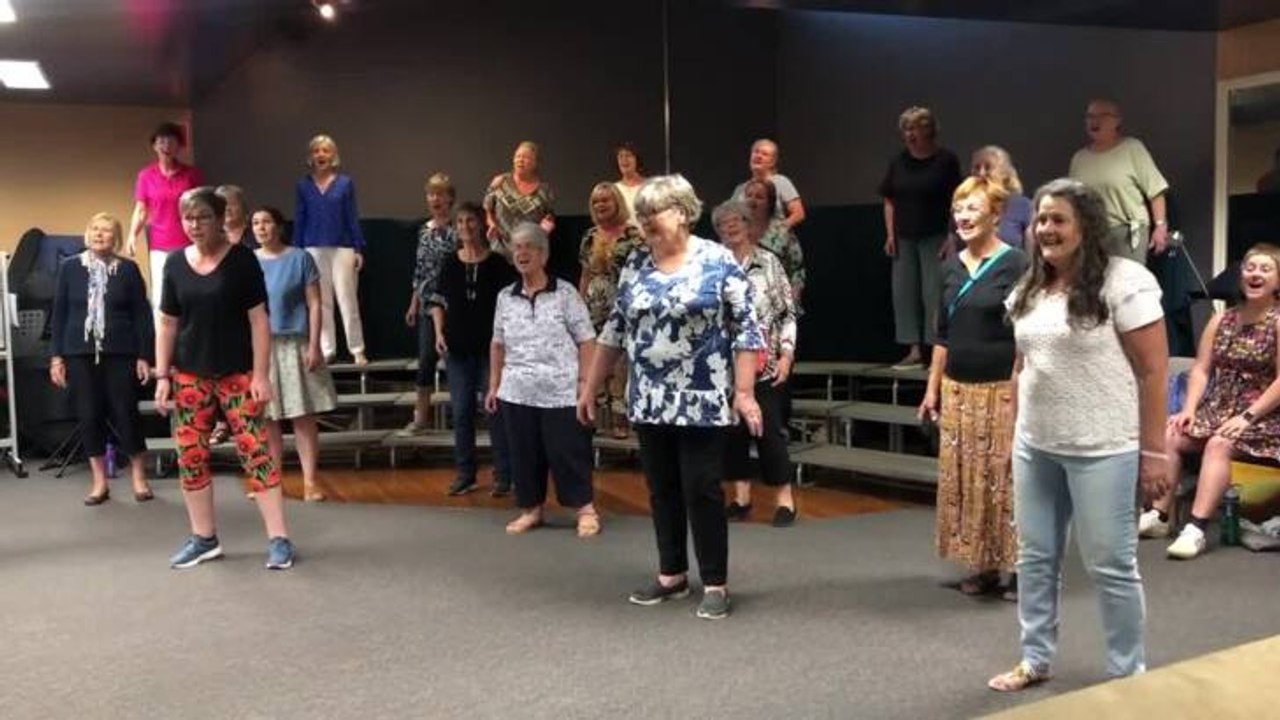 Murrumbidgee Magic Chorus re-unites