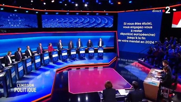 Débat élections européennes : Asselineau déjà candidat pour l'élection... présidentielle