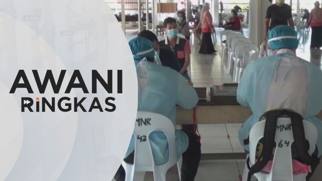 AWANI Ringkas: Kawal jangkitan Covid-19 segera | PKPB boleh kurangkan risiko jangkitan
