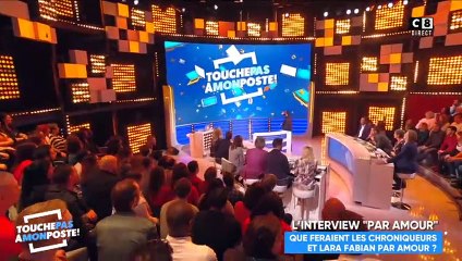 "Il faut que je me reprenne" : Lara Fabian perd ses moyens en voyant son mari dans "TPMP"