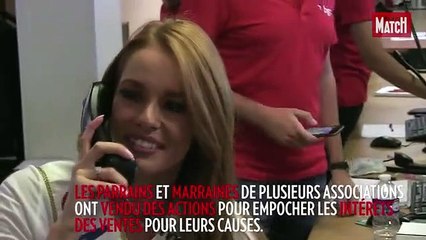 Charity Day : les people s'engagent pour une bonne cause